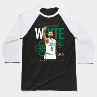 Derrick White Baseball T-Shirt